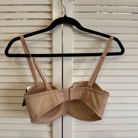 NWT NEW Wacoal Nude Bra with Underwire 32C - Picture 5 of 5